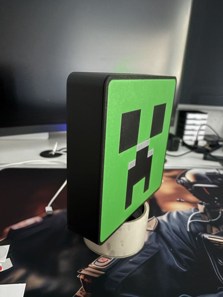 Lampade: Minecraft luce  da gaming – Nuovo (secondo la descrizione) da Bürglen UR venduto da Cardosoluis 1