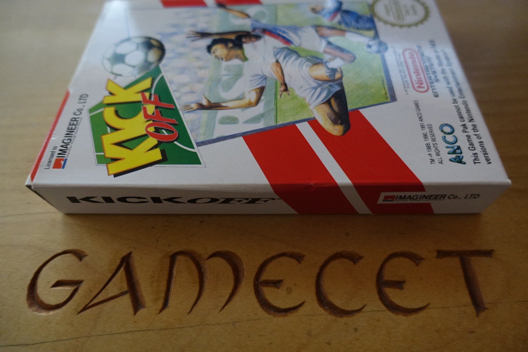 Nintendo Spiele: Kick Off – Gebraucht aus Steinach von Gamecet 4
