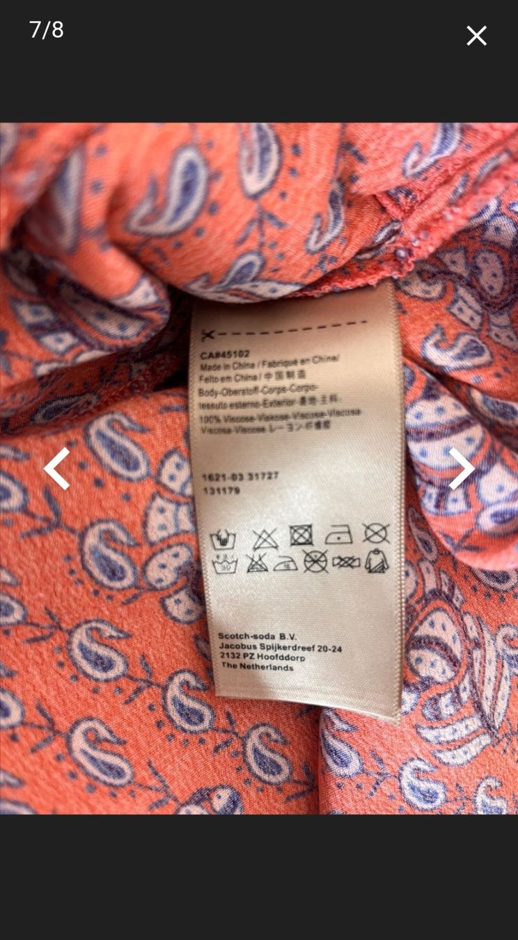 Maison Scotch Vestiti: Kimono-robe Scotch & soda – Usato da Fribourg venduto da soliblue 7