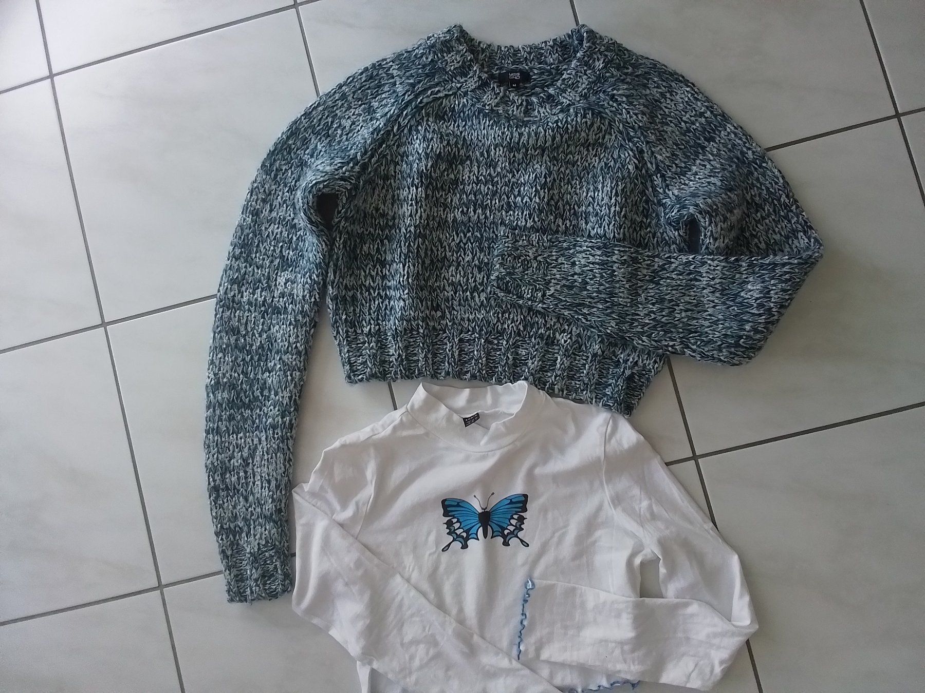 Lotti di vestiti: PULLI YES NO Gr.M Shirt S – Usato da Heimberg venduto da sunny1970