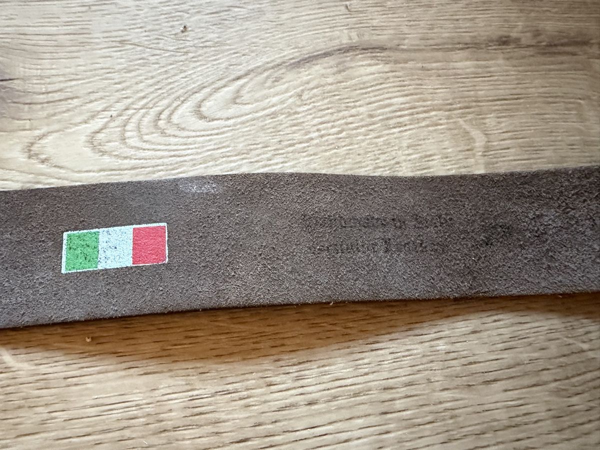 Gürtel: Gürtel echt Leder und Schlangen Schnalle – Gebraucht aus Jona von HappyHappyHappyHappy 5