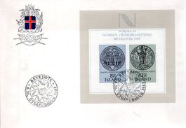 NORWEGEN NORDIA 84 BLOCK AUSGABETAG ERHALT SIEHE SCAN - SP7