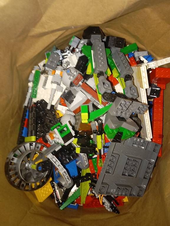 Lego Giocattoli: 1 Sack lego – Usato da Basel venduto da Petergunn 1