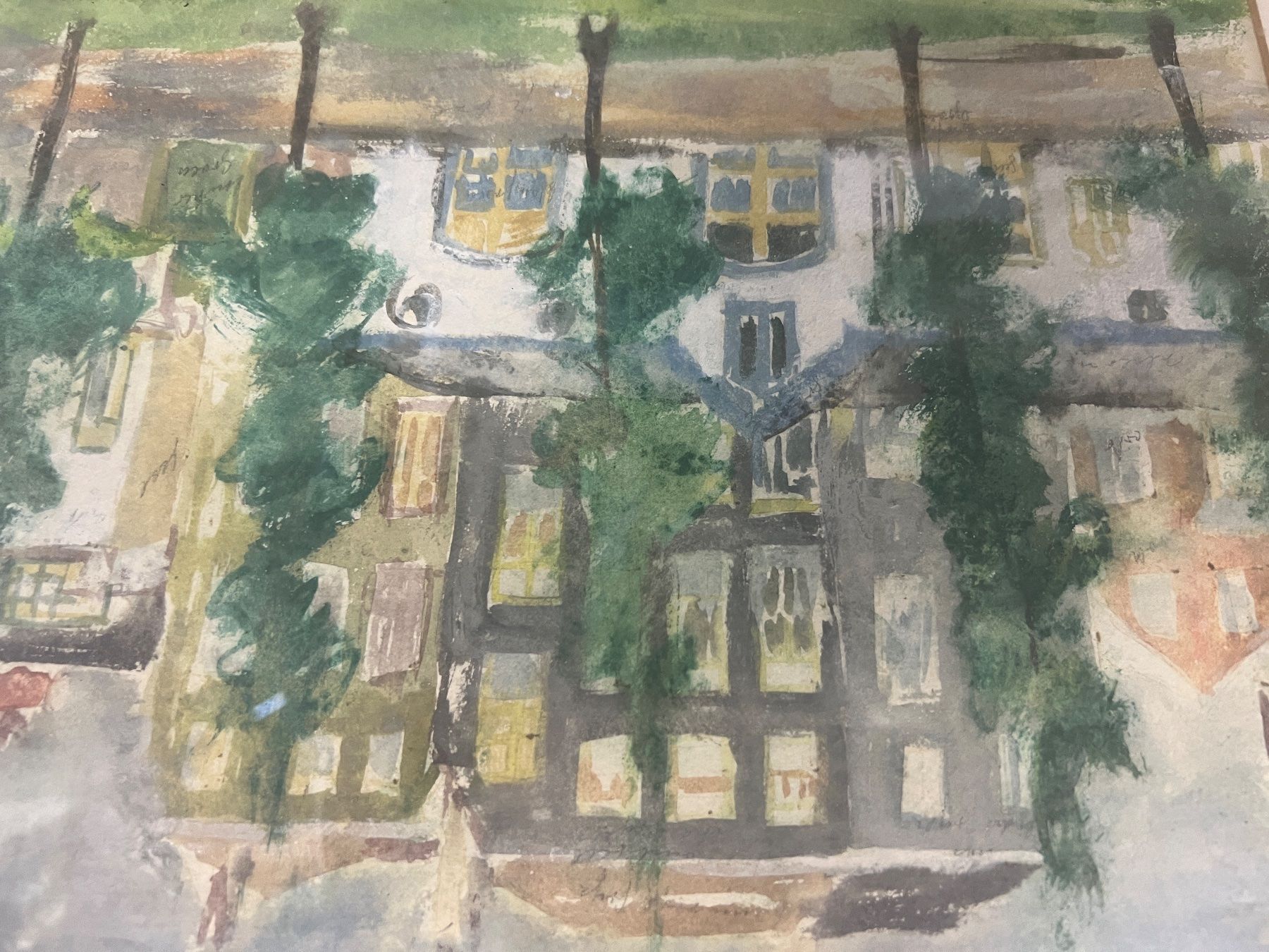Dipinti: AQUARELLE SIGNÉE – Usato da Genève venduto da Qanil77 2