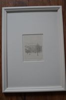 Radierung von Franz Keller 1923-1996