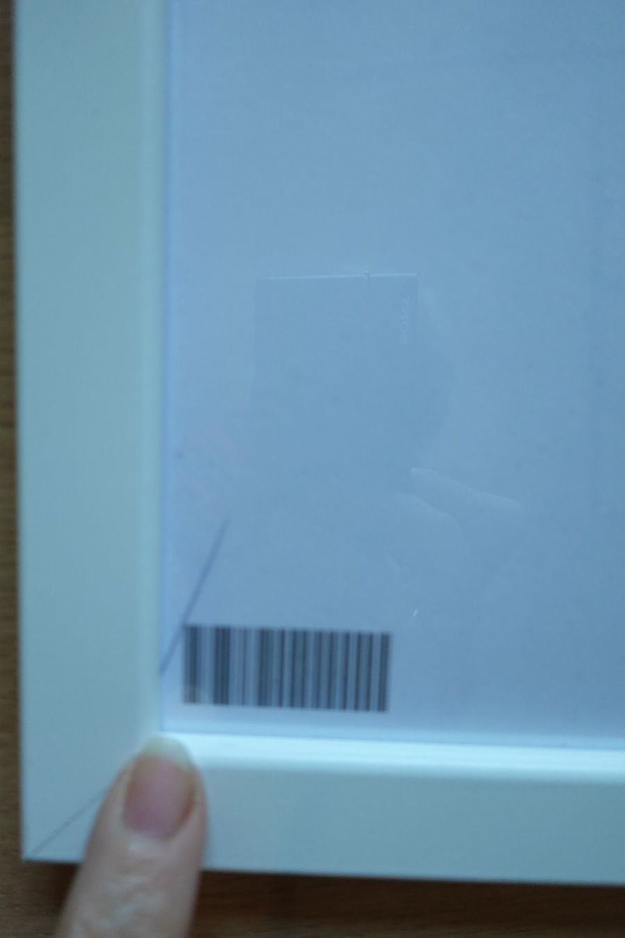Ikea Bilderrahmen: Bilderrahmen weiss 30x40cm - Ikea – Defekt aus Jona von simongarden 2