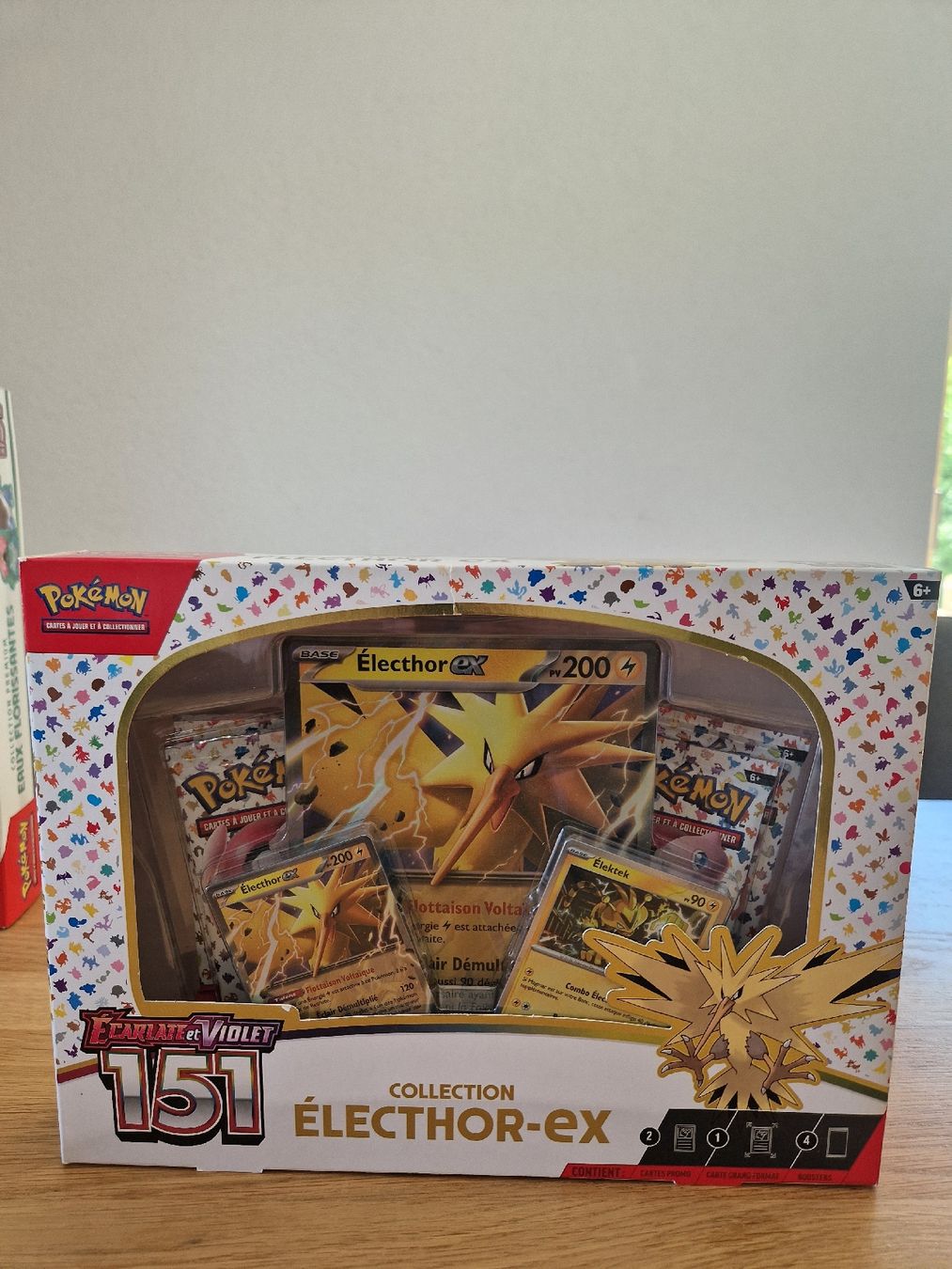 Pokémon Carte collezionabili: Pokemon Écarlate Violet 151 -Coffrets FR – Nuovo e nell'imballaggio originale da Develier venduto da Amatori89 1