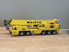 MAISTO Pneukran Metall 
