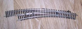Roco H0 42376 L: Bogenweiche links Profil 2,5 mm, NS, UF