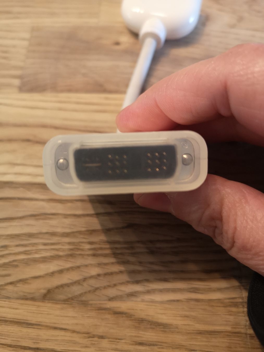 Apple Unità & Adattatore: Apple Adapter DVI - VGA – Usato da Forch venduto da Hakyboss 1
