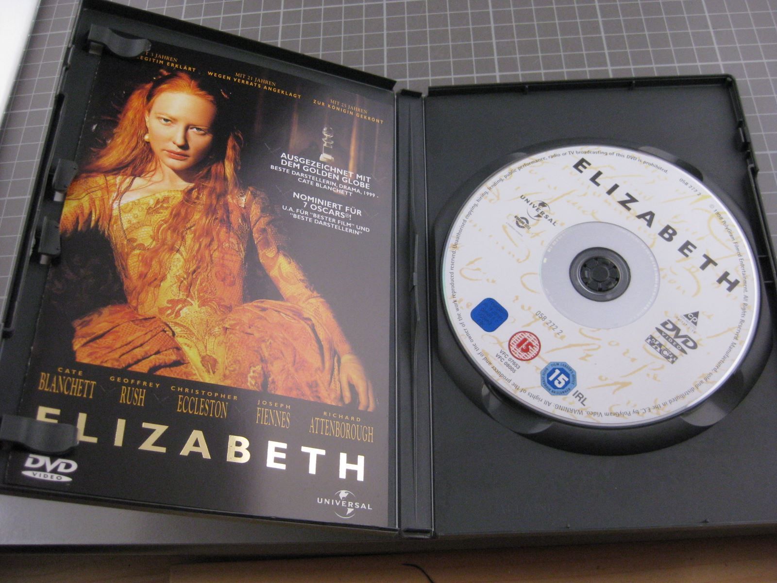 Tous les DVDs: DVD Elizabeth – D'occasion à Malters par Marosko 3