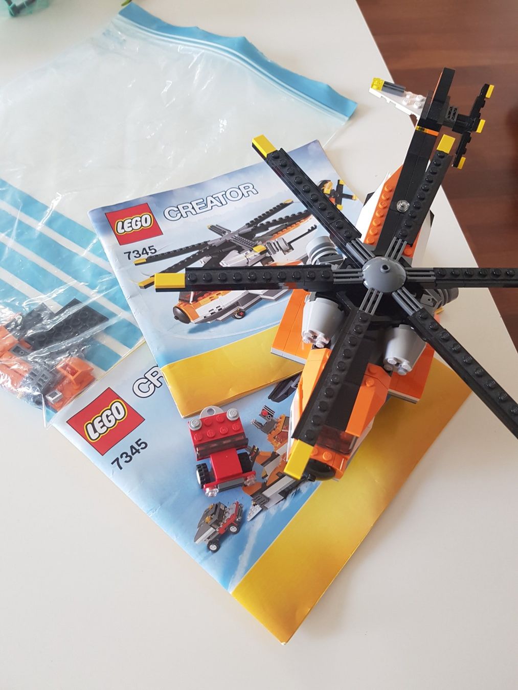 Lego Giocattoli: Lego - Creator: Transporthubschrauber 7345 – Usato da Greppen venduto da daneuflo 1