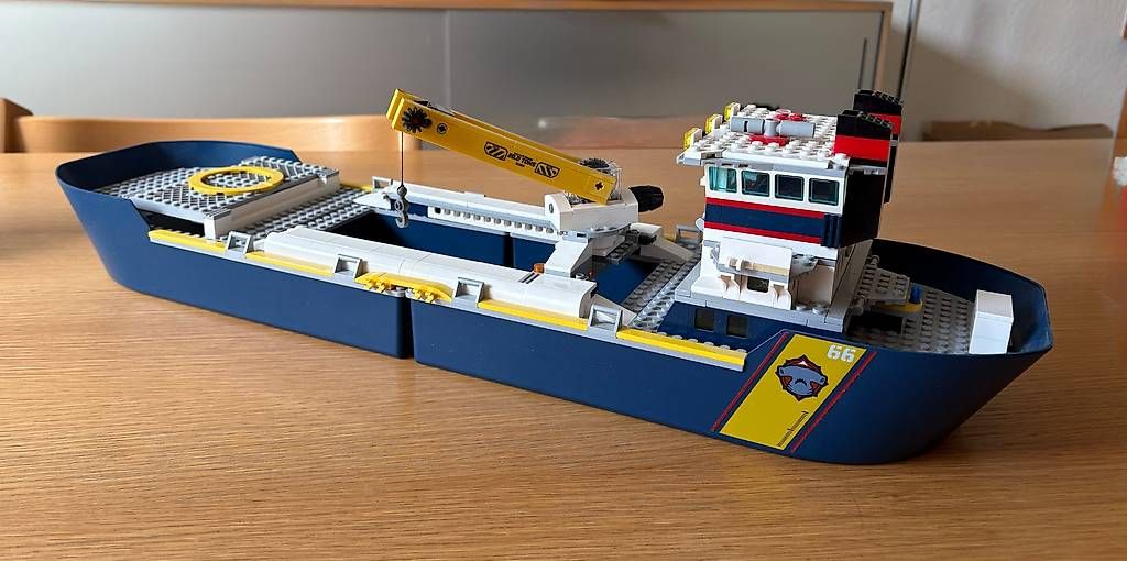 Playmobil Giocattoli: Lego Meeresforschungssschiff 60266 – Nuovo (secondo la descrizione) da Adligenswil venduto da Johnsepia
