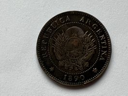 1 Centavo  Argentina (Argentinien) 1890