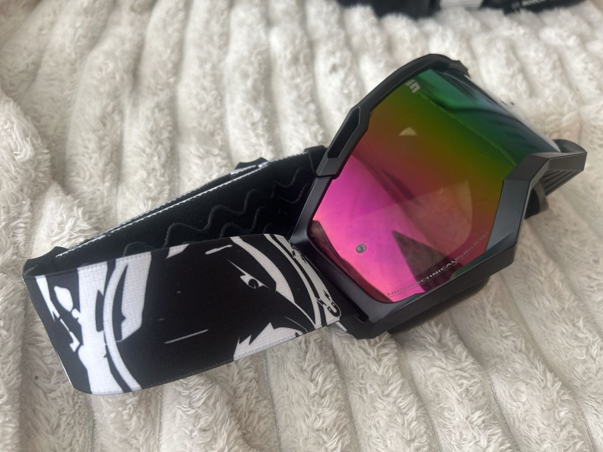 Occhiali & Lenti: Motocross Brille Raven – Usato da Suhr venduto da Guggers-01 2