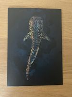 Displate Requin Baleine Matte — Taille M
