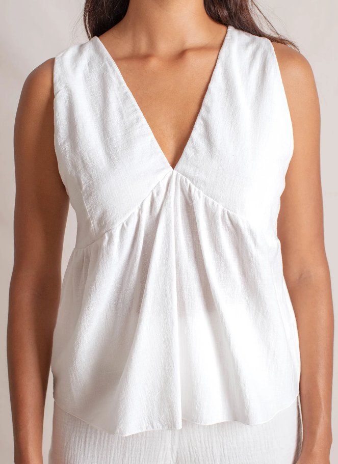 Tops: Top Mokki INDIGO LUNA – D'occasion à Clarens par Oriana-07