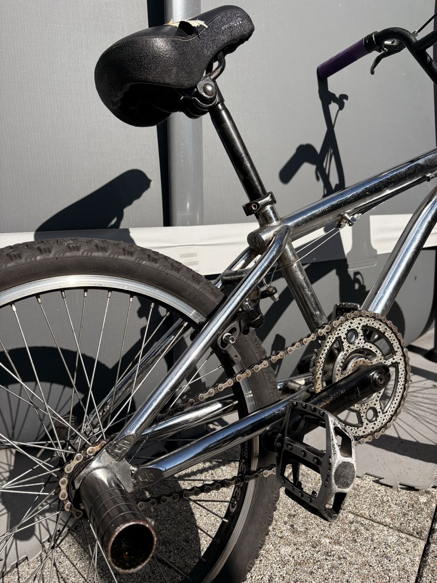 GT Biciclette: BMX Velo Chrom Glänzend mit Gebrauchsspuren – Usato da Burgdorf venduto da cortina10 3