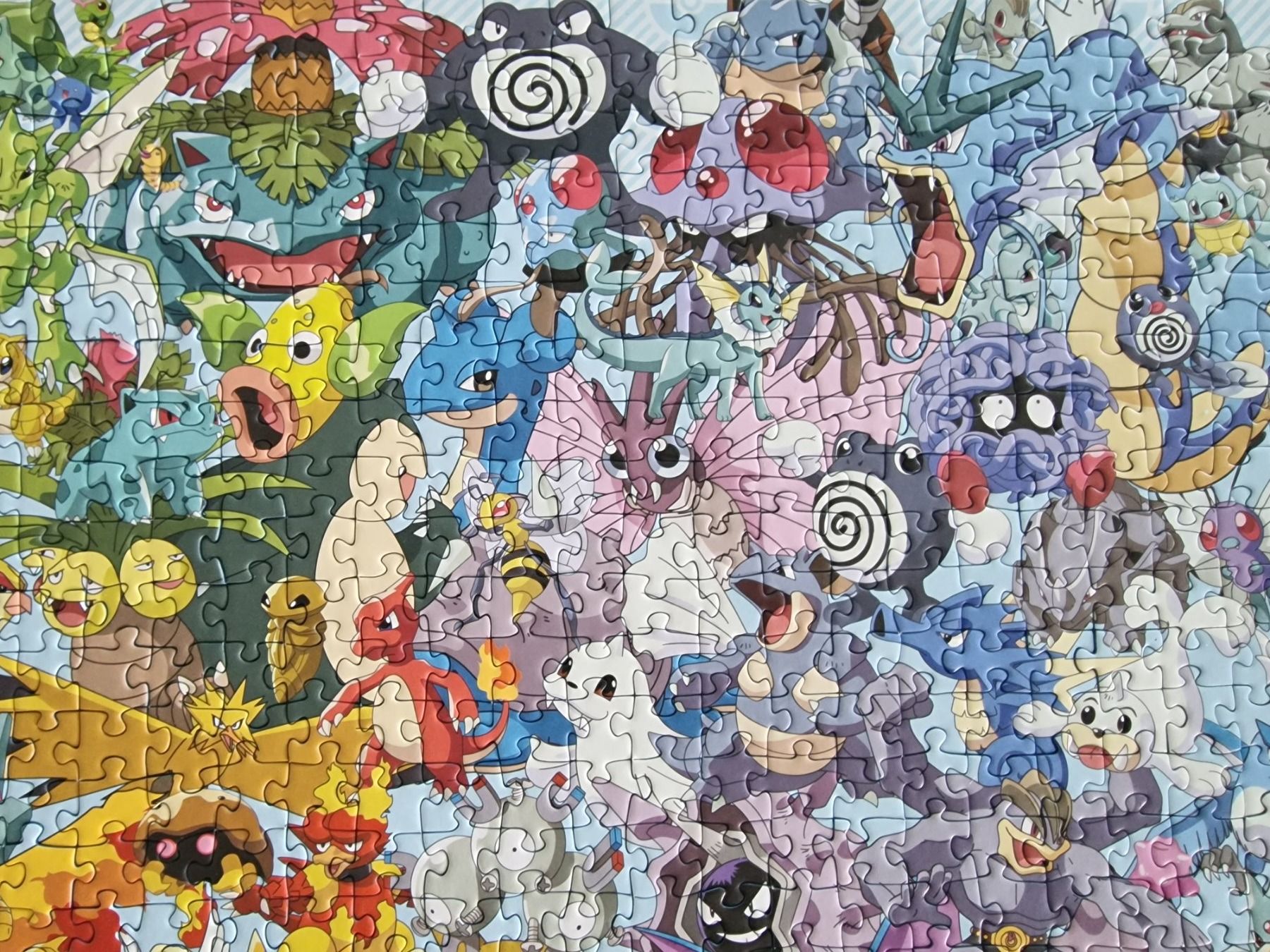 Ravensburger Puzzle: Ravensburger Puzzle Pokémon Challenge 1000 Teile – Nuovo (secondo la descrizione) da Neuhausen am Rheinfall venduto da geekgadget 6