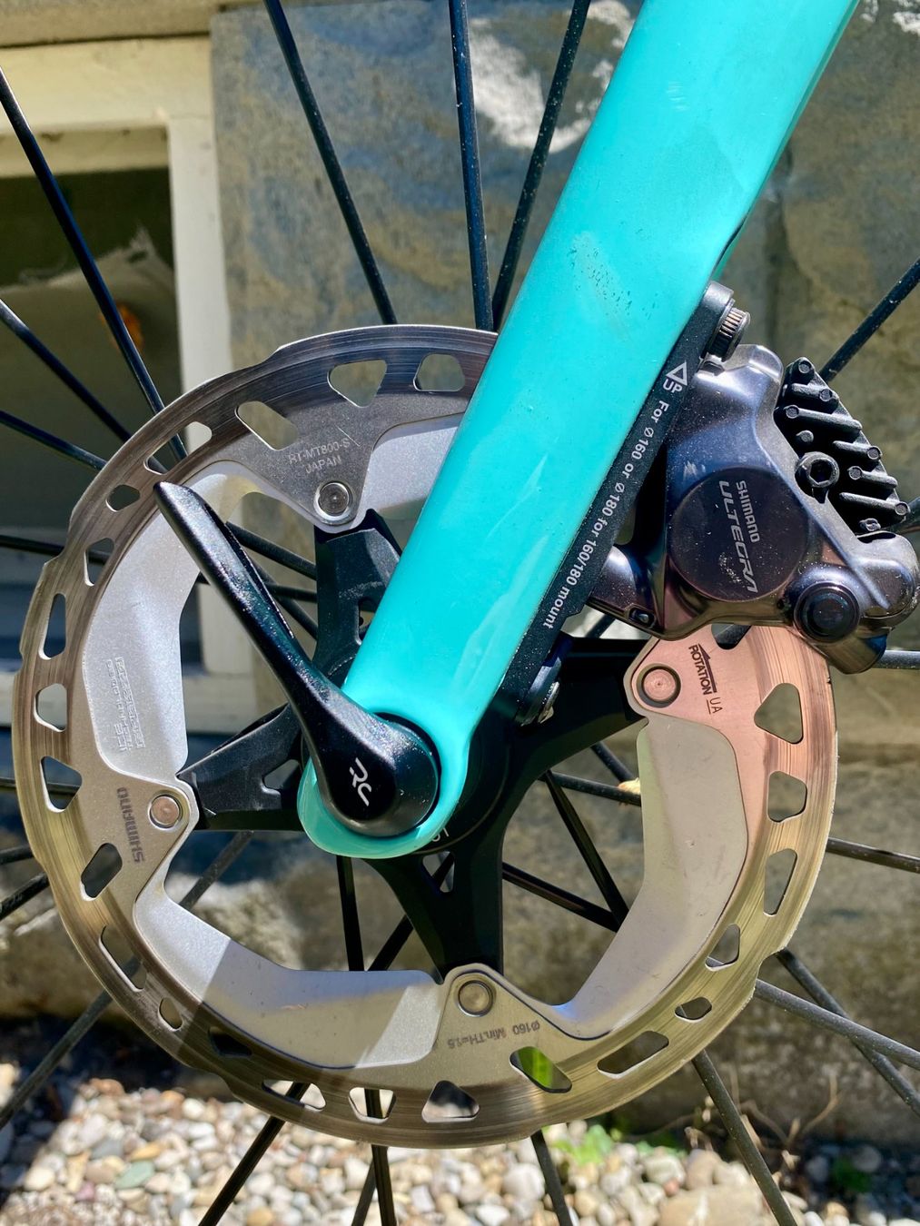 Bianchi Biciclette: Bianchi Specialissima Disc Ultegra Di2 – Usato da St. Gallen venduto da Montiswiss 6