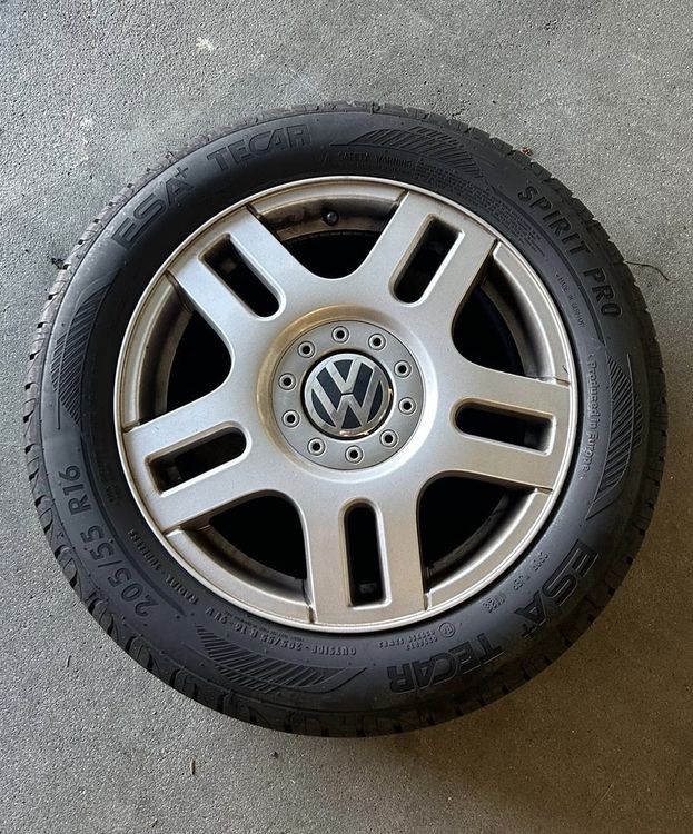 VW Golf komplette 16 Zoll Sommerräder (Neu (gemäss Beschreibung)) in ...
