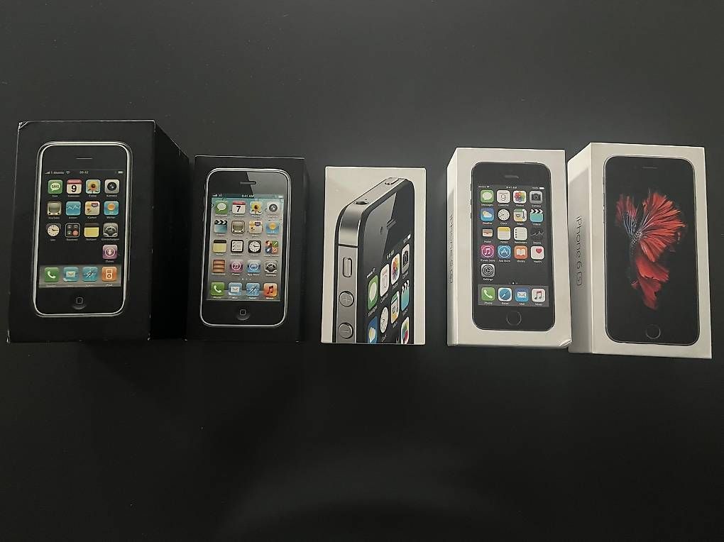 Apple Telefoni cellulari / Smartphones: iPhone Sammlung OVP | Apple 1. Generation | Rarität – Usato da Ebikon venduto da -SwissBoost