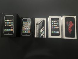 iPhone Sammlung OVP | Apple 1. Generation | Rarität