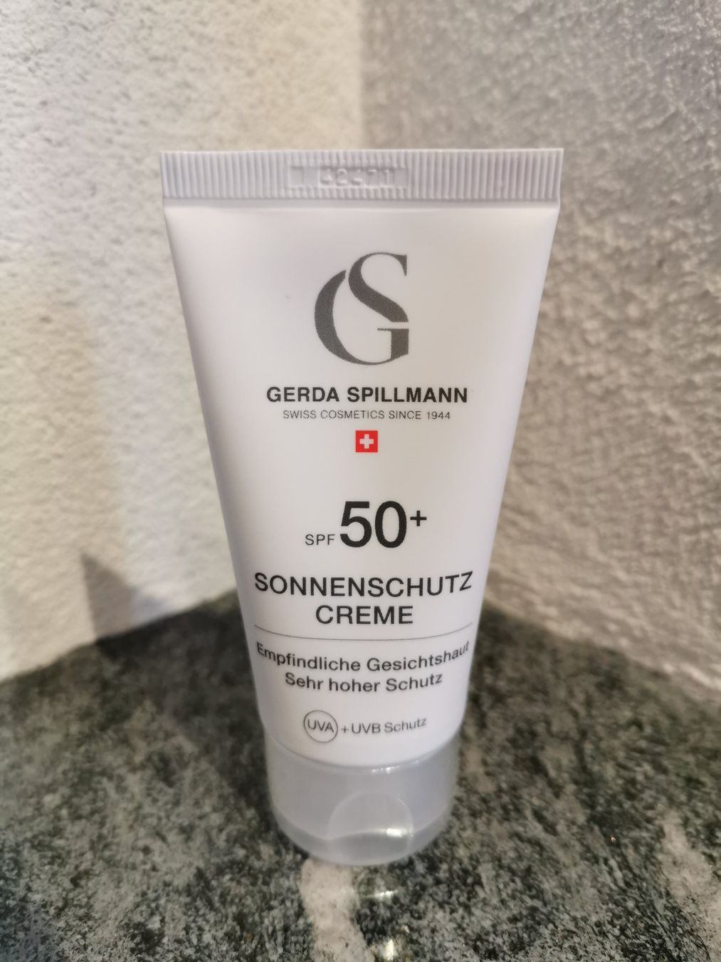 Cura del viso: Sonnenschutzcreme SPF 50+ - Gerda Spillmann – Nuovo e nell'imballaggio originale da Zürich venduto da Bluemex