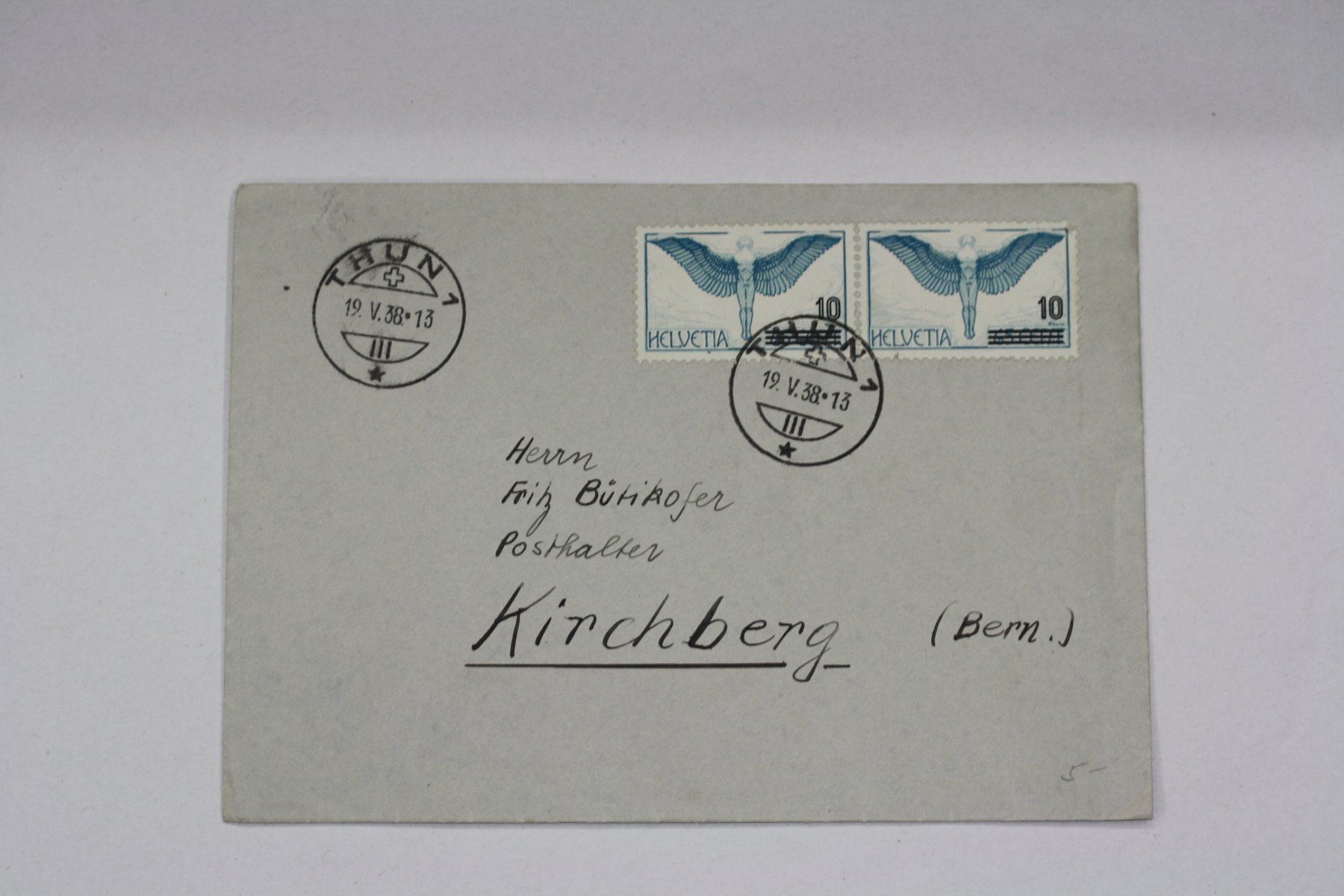 Alle Briefmarken: Luft/Flugpost Lot – Neu (gemäss Beschreibung) aus Chur von Invinoveritas 2
