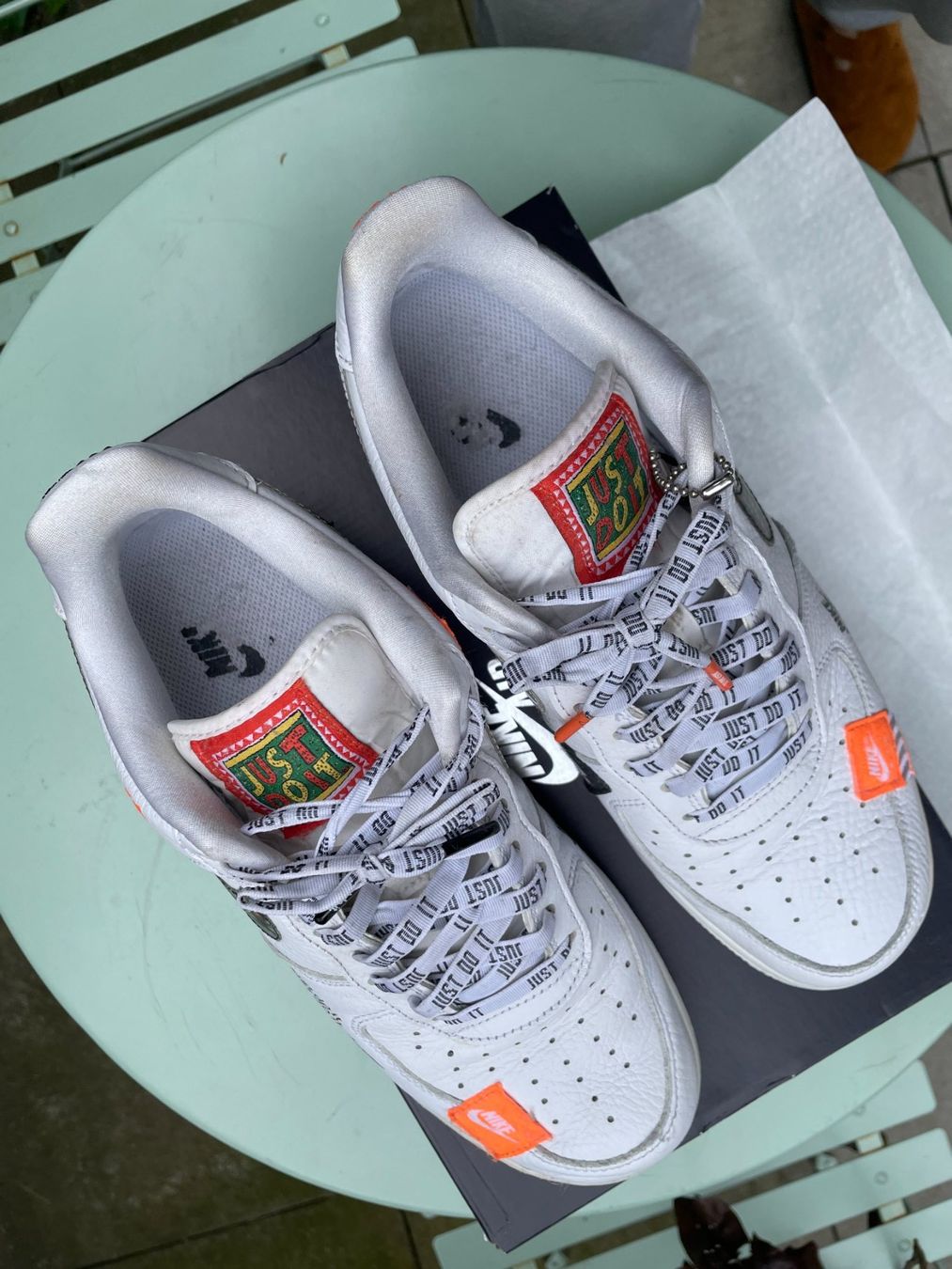 Nike Scarpe da uomo: Nike Air Force 1 Low (Just Do It Edition) – Usato da Zürich venduto da lvuys 7