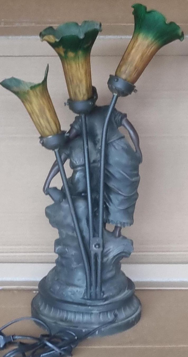 Lampade: Lampe Auguste Moreau – Difettoso da Collonges venduto da arashee 4