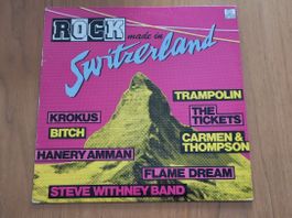 LP  Rock Made In Switzerland
