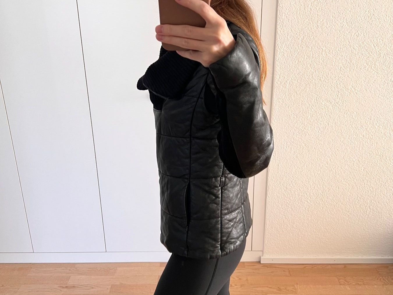 Jacken: Warm leather jacket made from high-quality materials. – Gebraucht aus Affoltern am Albis von nat_gj5t 3