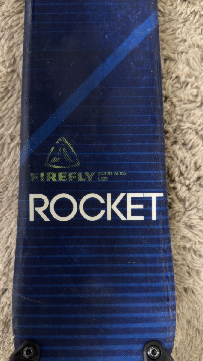 Skis: Carving Ski Firefly Rocket 125 cm mit Bindung gebraucht – Gebraucht aus Dietlikon von kickboxer_999 8