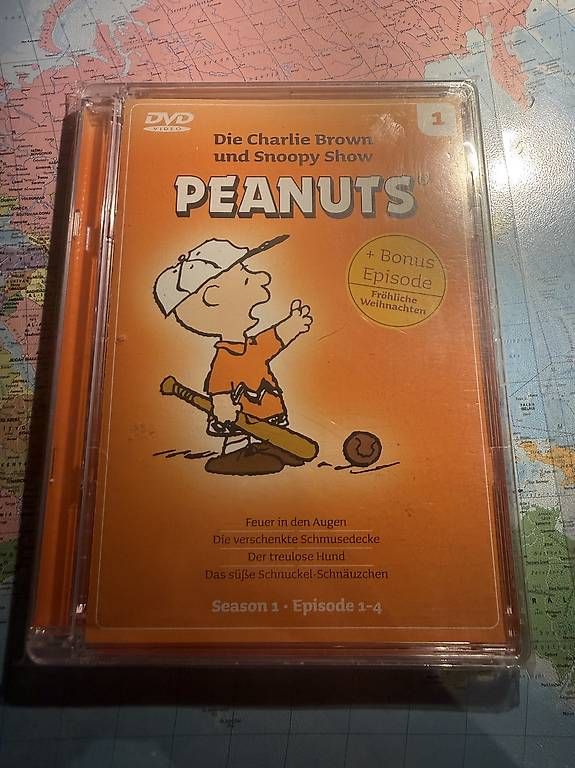Alle DVDs: Die Peanuts DVD – Gebraucht aus Flaach von Filmklopper87
