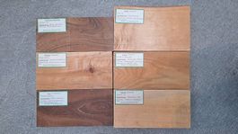 Holzmuster Holzproben Set