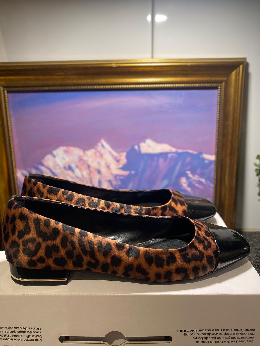 Damenschuhe: Leopard print flats – Neu und originalverpackt aus Safenwil von rgs_tg62 3
