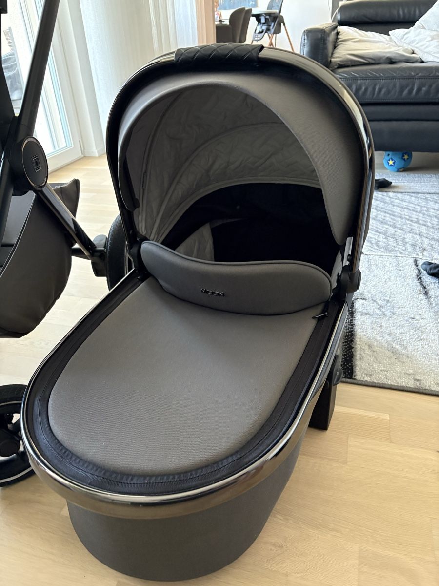 Kinderwagen: Hochwertiger Kinderwagen von Moon gio+ – Gebraucht aus Lichtensteig von sch_c8nq 4