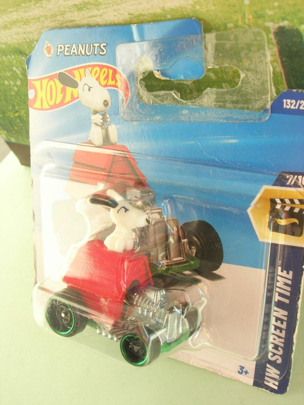 Hot Wheels Modellini d'auto: Snoopy * Hot Wheels 1:64 – Nuovo e nell'imballaggio originale da Hornussen venduto da Corvette- 1