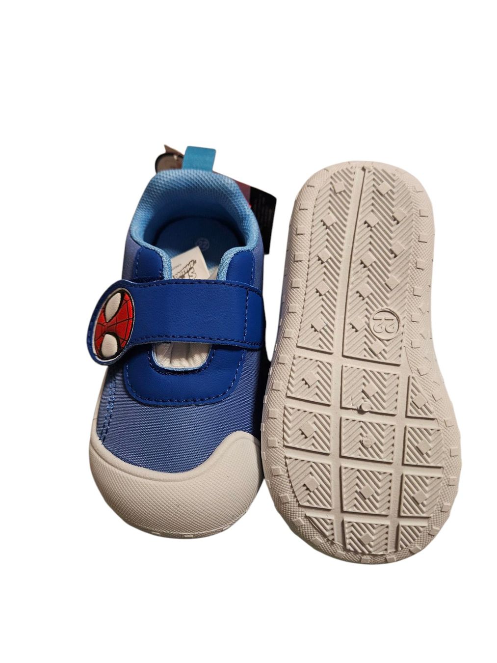 Schuhe für Jungen: Spidey velcro sneakers Marvel Gr:22-27 – Neu und originalverpackt aus Zürich von qer_2t8q 3