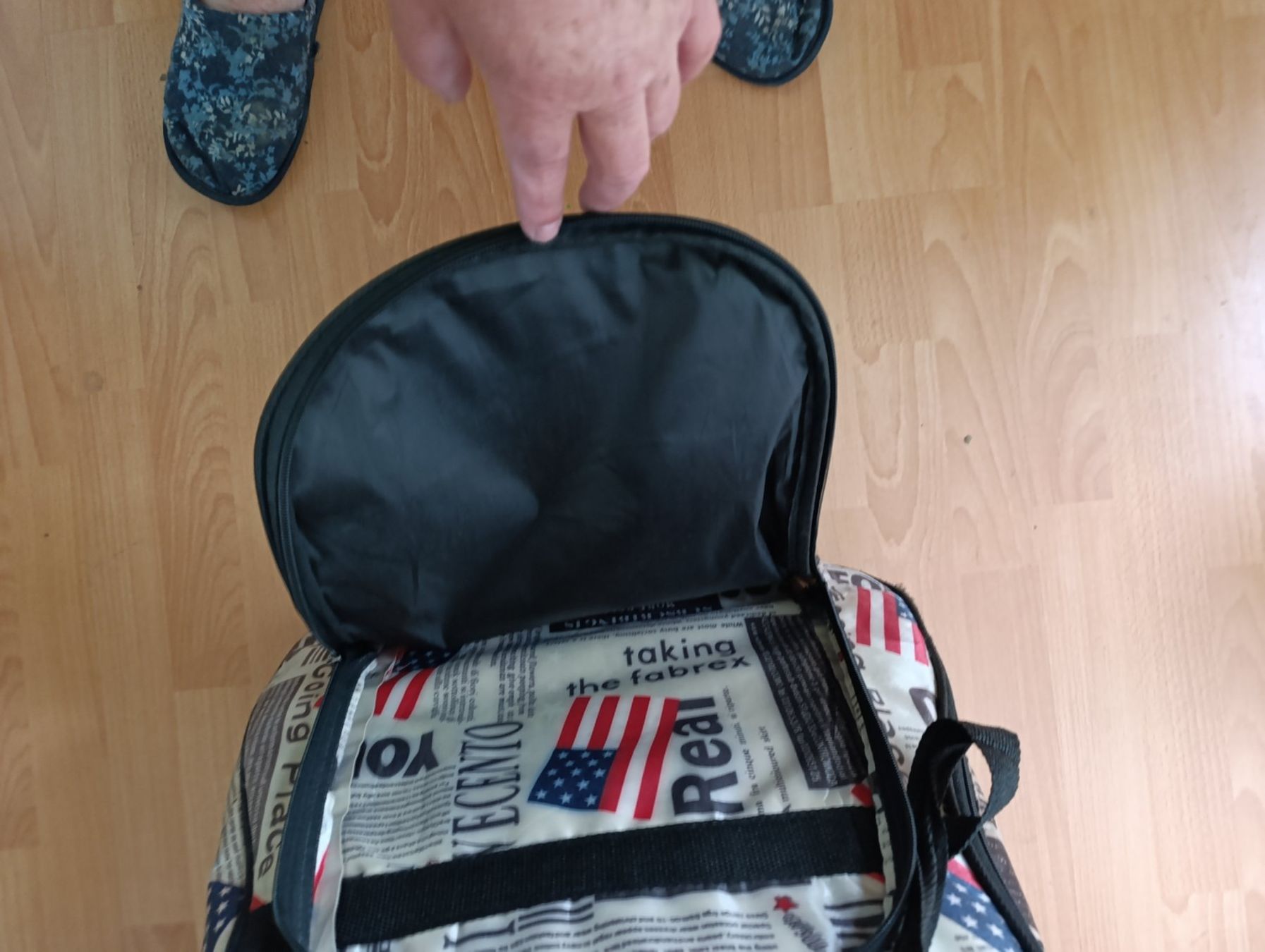 Borse: Gitarrentasche / Gitarrenfutteral mit USA Design – Usato da Baden venduto da Gusreisen 2