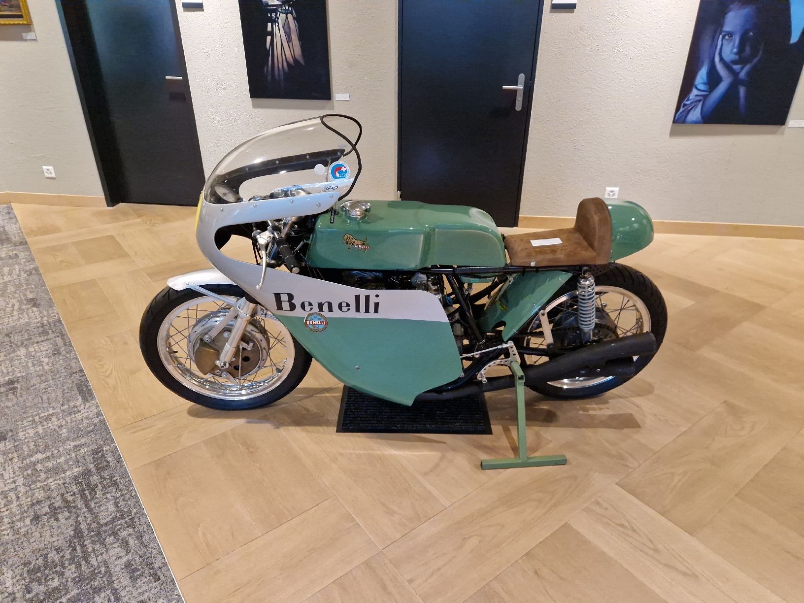 Benelli Strasse: Benelli Quattro 500 Pasolini Replica – Gebraucht aus Noflen BE von kae_ng57