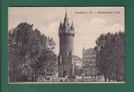 FRANKFURT - Eschenheimer Turm - 1922