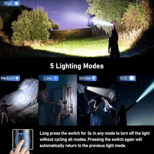 Lampade: Taschenlampe 2000L – Nuovo e nell'imballaggio originale da Hundwil venduto da Stallone5 4