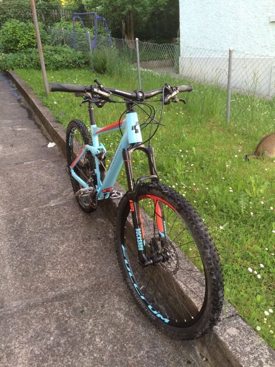 Cube Sting WLS 140 SL 27.5 2015 | Kaufen auf Ricardo