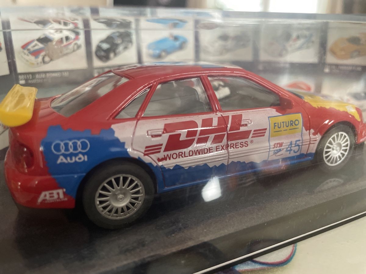 Ninco Rennbahnen: Audi A4. 1:32 Neu SlotcaR NInco – Neu und originalverpackt aus Wohlen AG von NincoA-Z