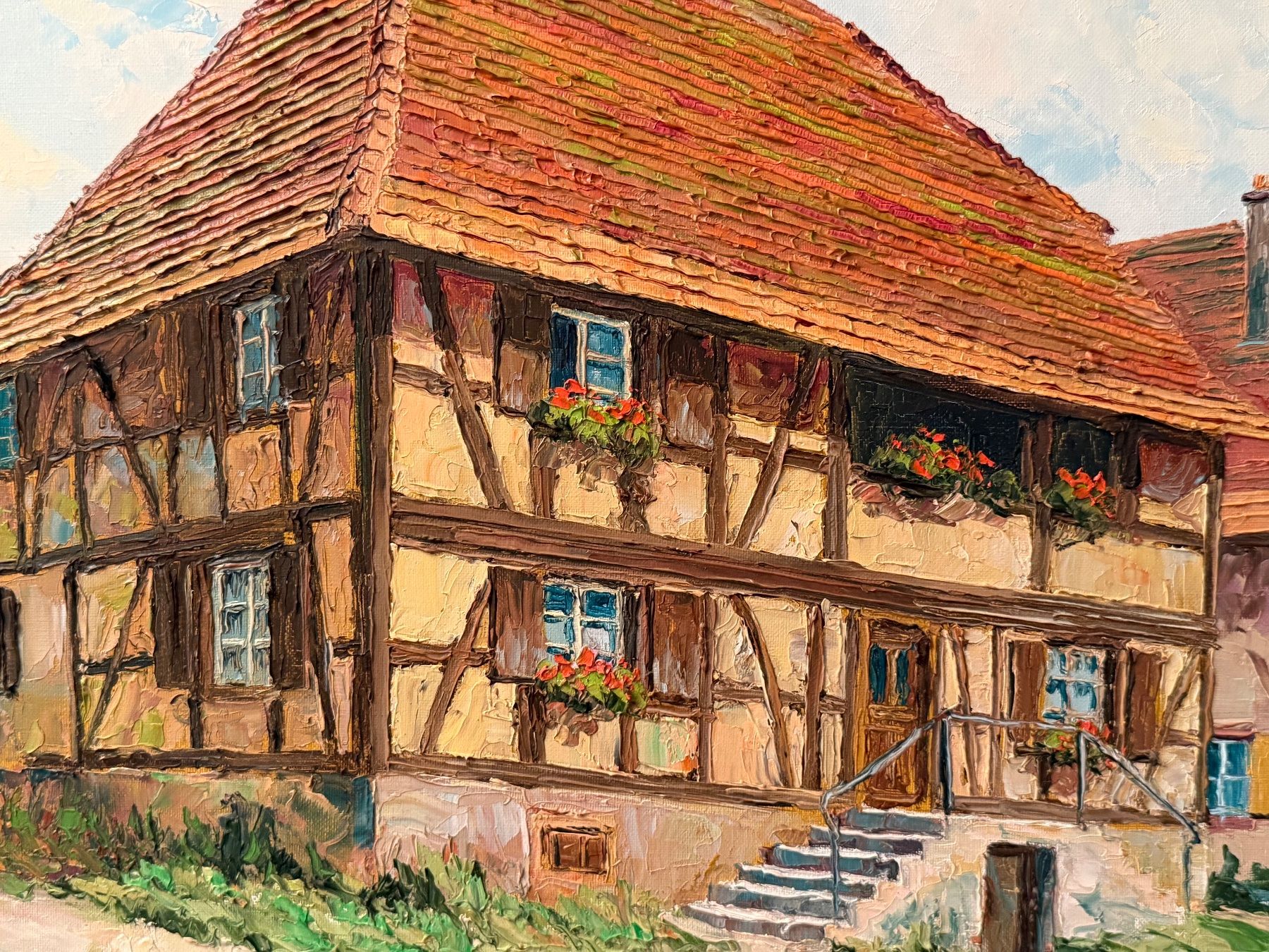 Gemälde: Van der Len Original Gemälde – Gebraucht aus Basel von PAUL_ART 3