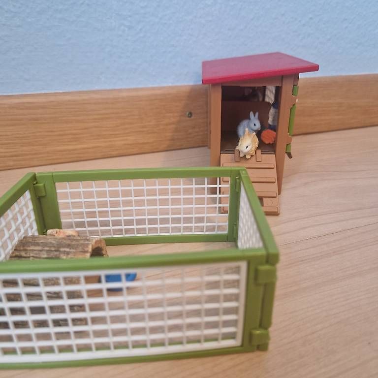 Giocattoli: Schleich Kaninchenstall 42420 – Usato da Rümlang venduto da kar_6nzq 2