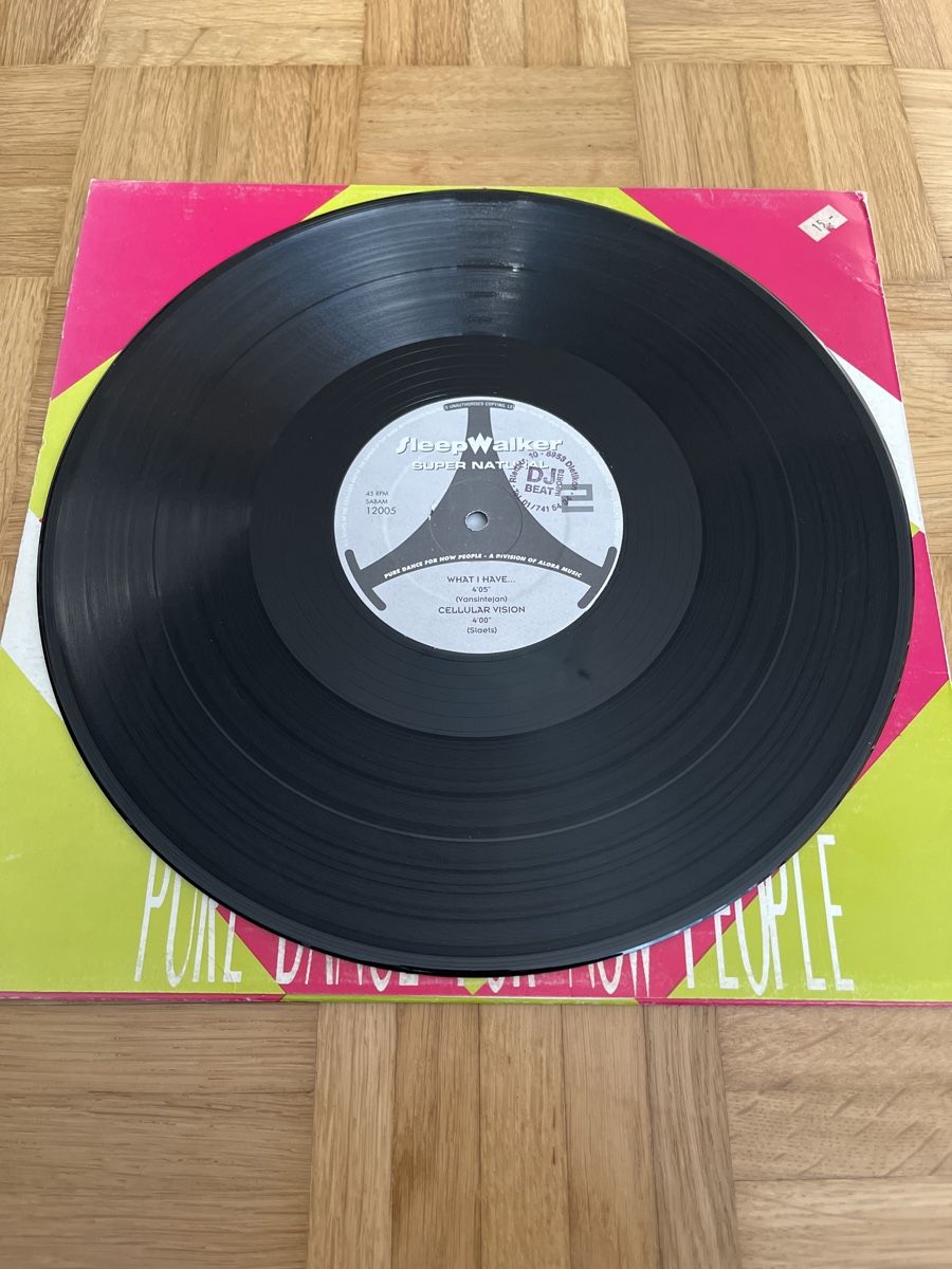 Vinyles: SleepWalker Techno / Hard Trance / Hardcore Vinyl – D'occasion à Wangen b. Olten par break72 2