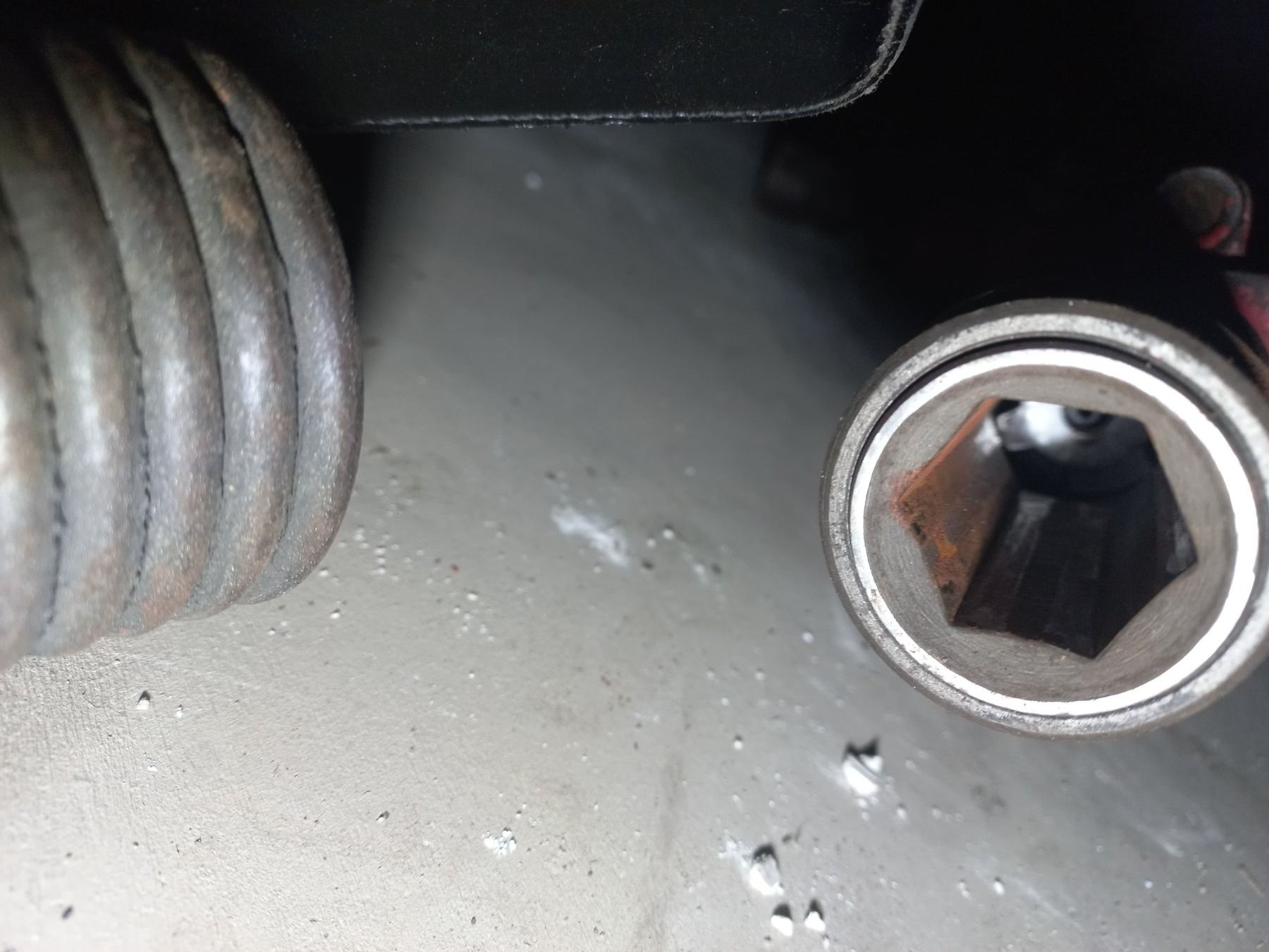 Tutti gli attrezzi: leicht Pressluft- Abbauhammer Spitzeisen – Usato da Dulliken venduto da Classiclerch4657 4